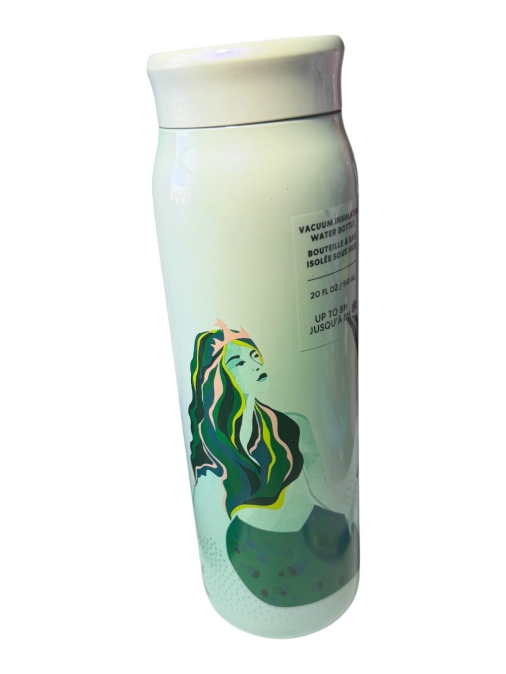 Starbucks Mermaid Anniversary 20oz Vacuum Insulated Water Bottle